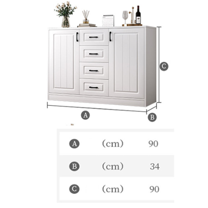 Buffet Cabinet Side Table