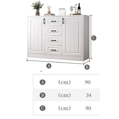 Buffet Cabinet Side Table