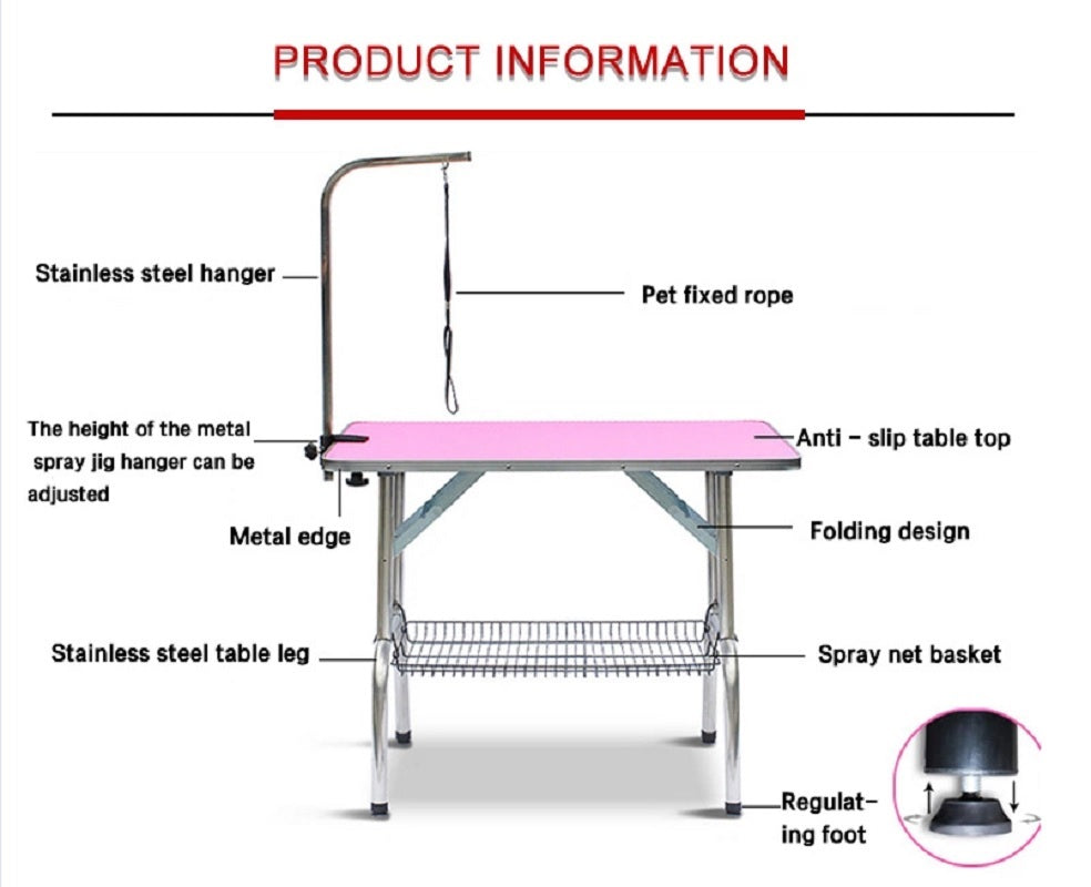 Dog Grooming Table