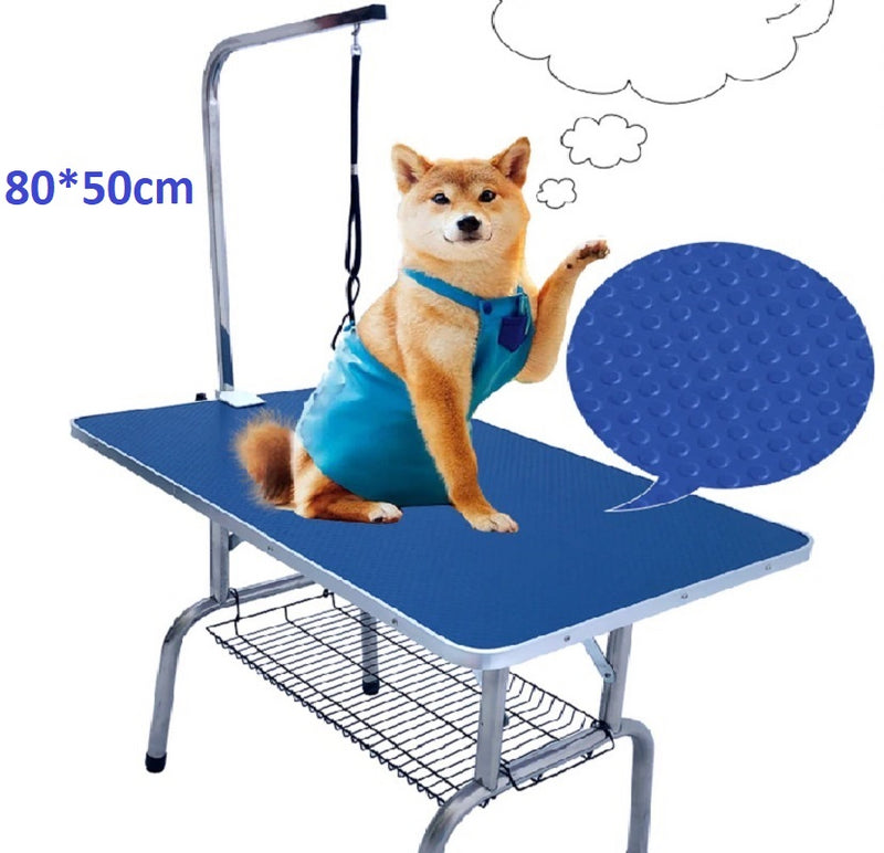 Dog Grooming Table Blue