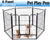 Pet Play Pen ,Dog Play Pen