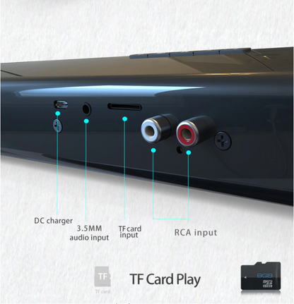 Bluetooth Soundbar Speaker Sound Bar