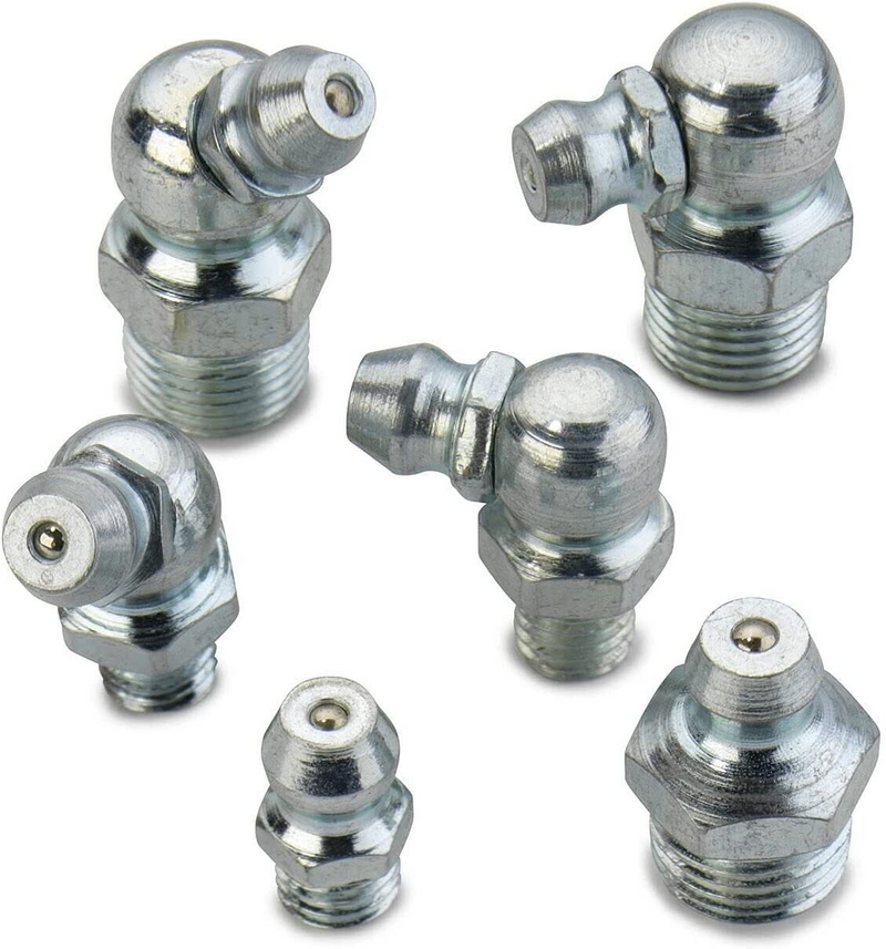 220pcs Hydraulic Grease Nipple Fitting Kit