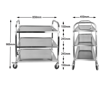 Kitchen Trolley 3 Layers