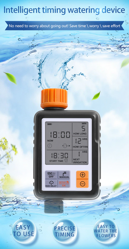 Water Irrigation Timer