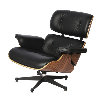 Replica Eames Chair with Ottoman