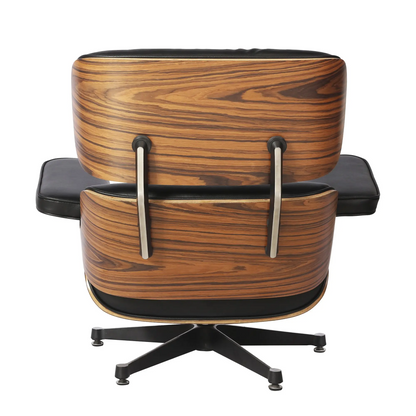 Replica Eames Chair with Ottoman