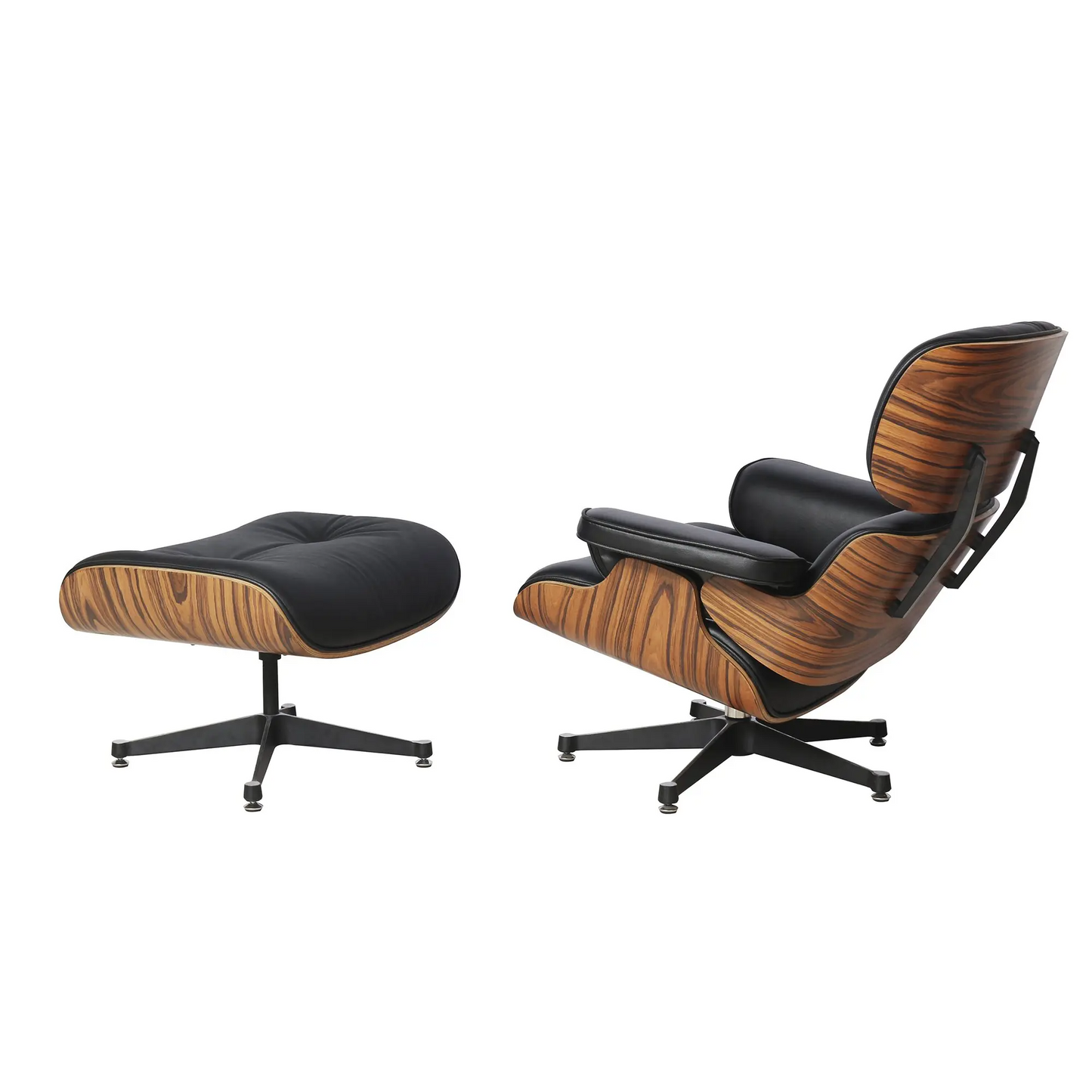 Replica Eames Chair with Ottoman