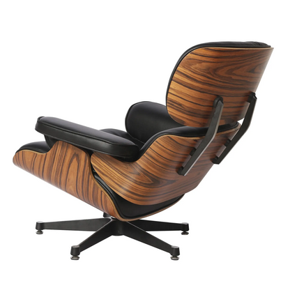 Replica Eames Chair with Ottoman