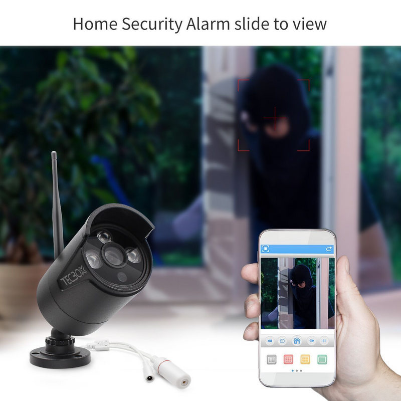 Wireless Security Camera System