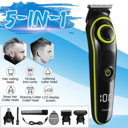 Hair Trimmer Shaver Clippers Cordless