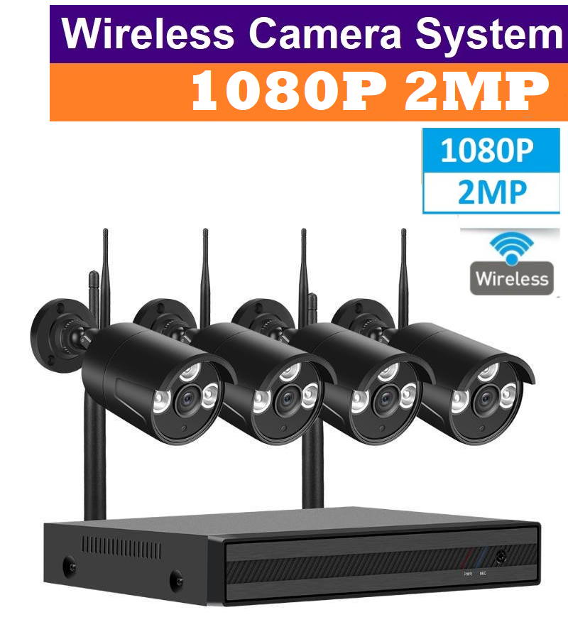 Wireless Security Camera System