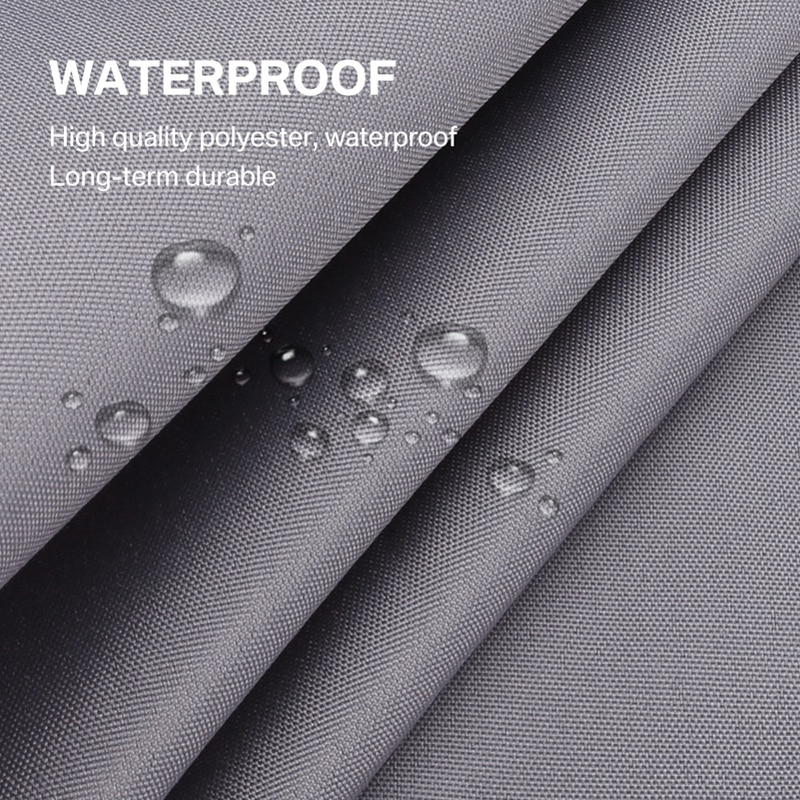 Sun Shade Sail 5x5M Grey Sunshade Cloth Waterproof