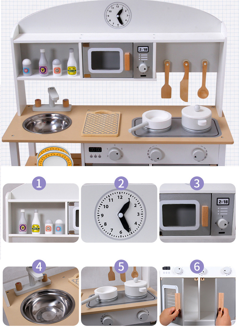 Kids Kitchen Set