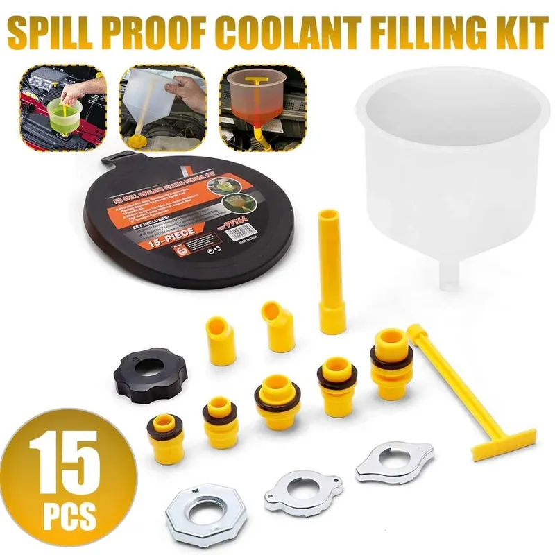 Car Radiator Coolant Refill Kit