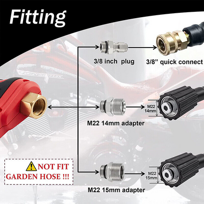 High Pressure Washer Gun 4000PSI