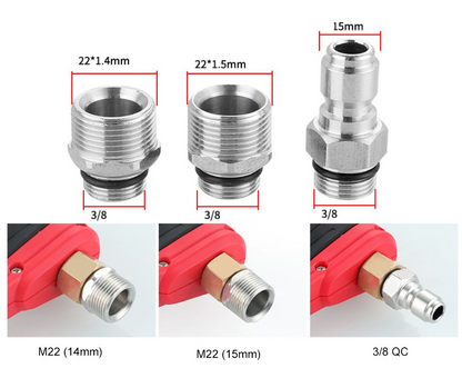 High Pressure Washer Gun 4000PSI
