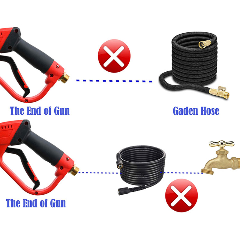 High Pressure Washer Gun 4000PSI