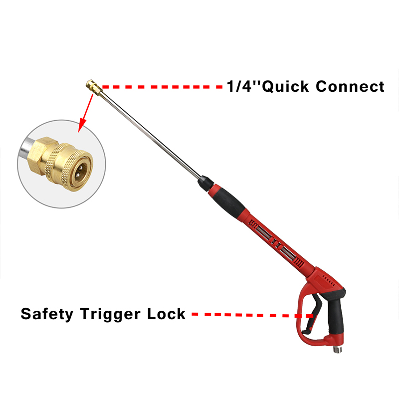 High Pressure Washer Gun 4000PSI