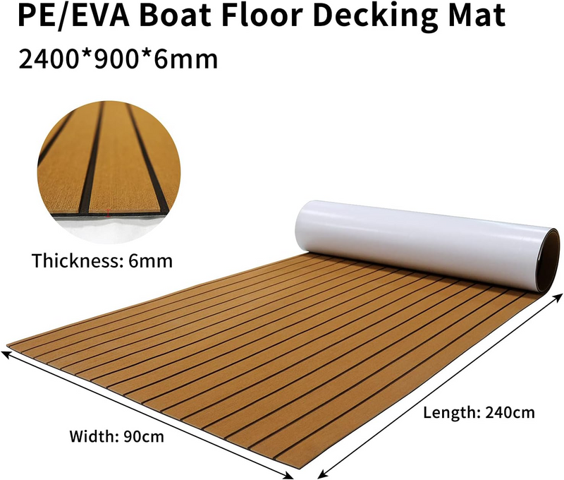 Marine Carpet Boat Flooring EVA Foam Floor Mat