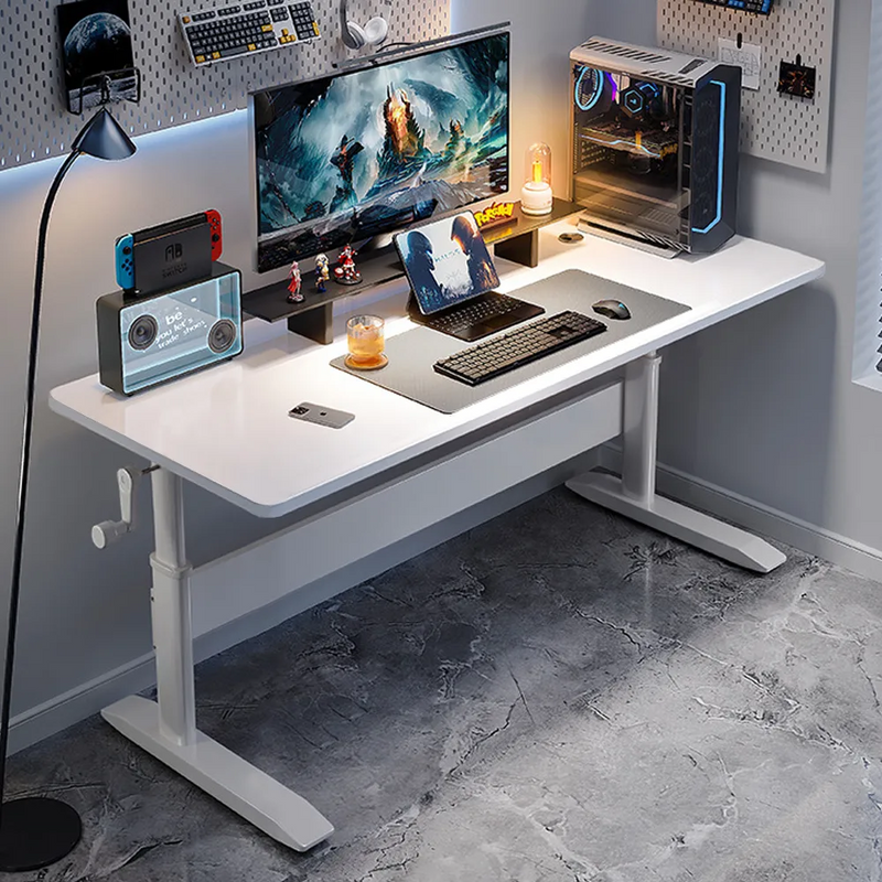Height adjustable Desk Table