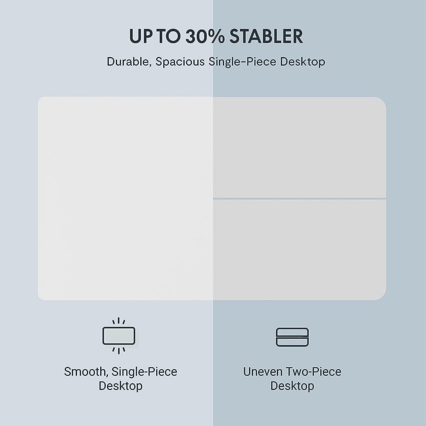 Height Adjustable Desk Table