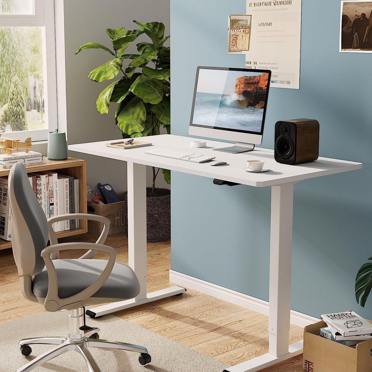 Height Adjustable Desk Table