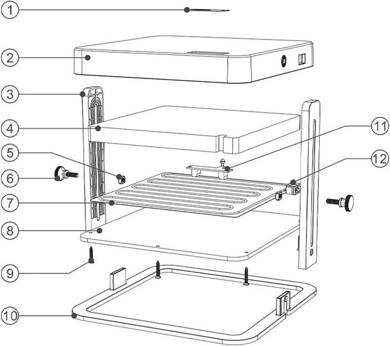 Chicken Heating Plate Brooder