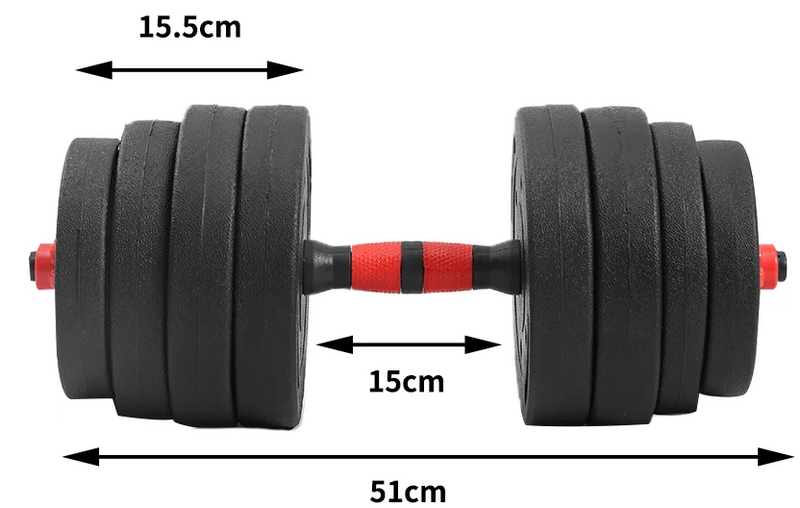 Adjustable dumbbells 40Kg