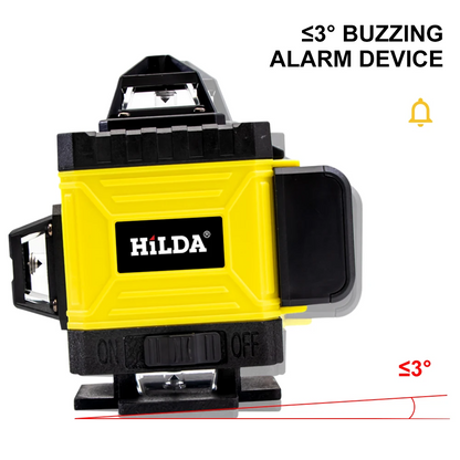 Laser level in use on a building site in New Zealand