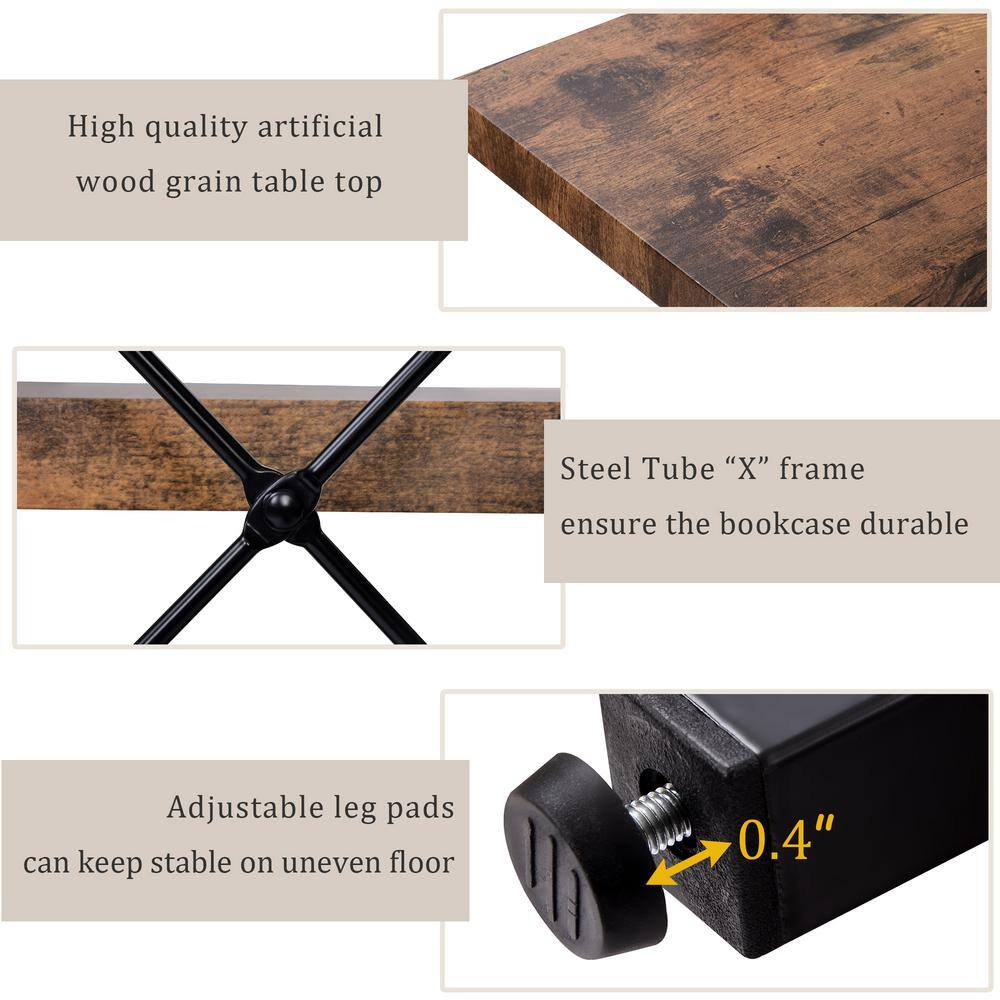 Bookshelf Stack Book Case Display units