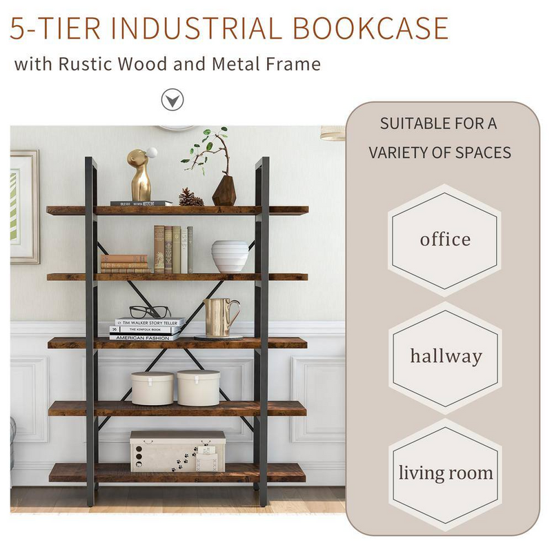 Bookshelf Stack Book Case Display units
