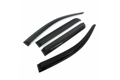 Set of four Holden Colorado window visors for 2012-2020