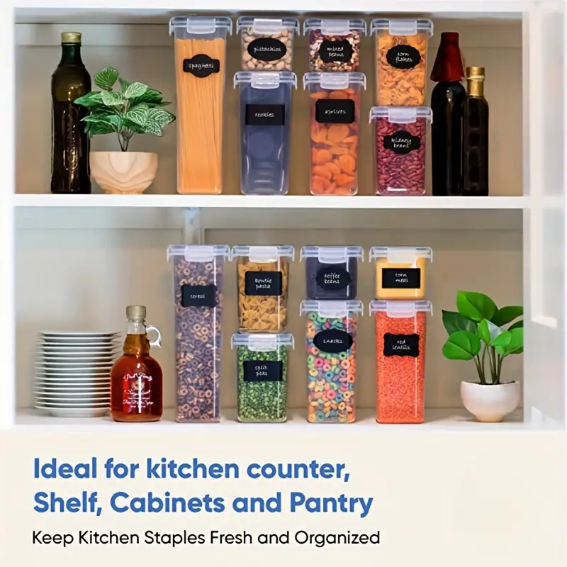 Food Storage Container Kitchen and Pantry Containers