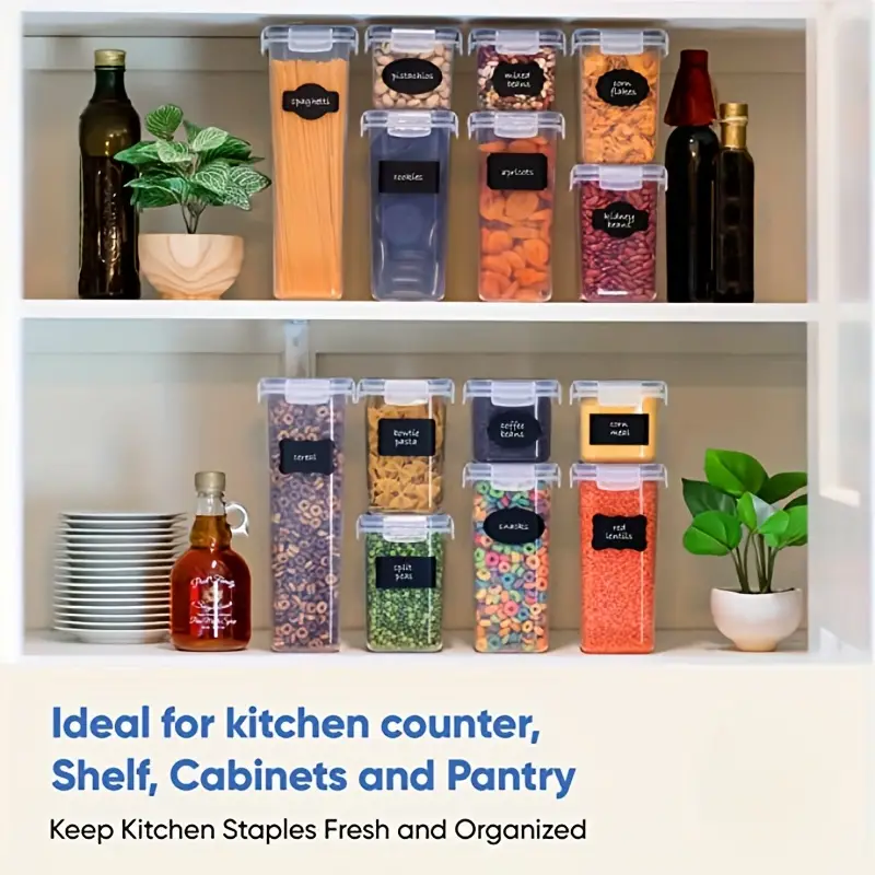 14PCS Pantry Storage Containers