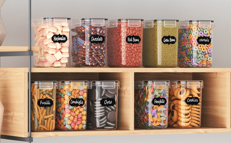 14PCS Pantry Storage Containers