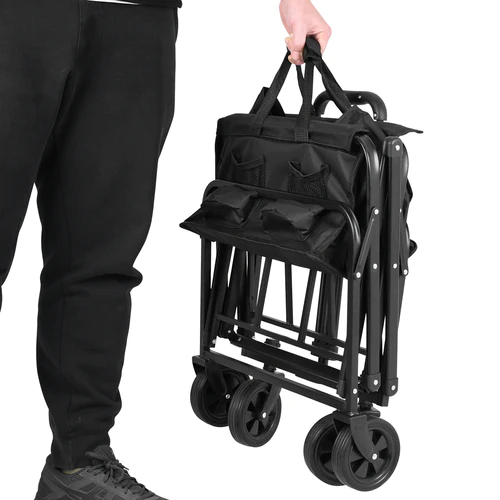 Outdoor Camping Trolley Cart Picnic Beach Trolley