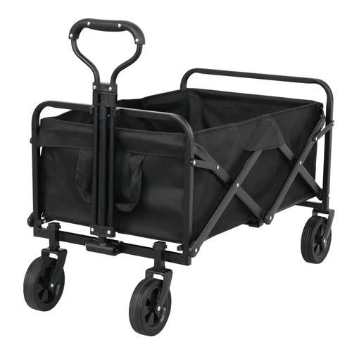 Outdoor Camping Trolley Cart Picnic Beach Trolley