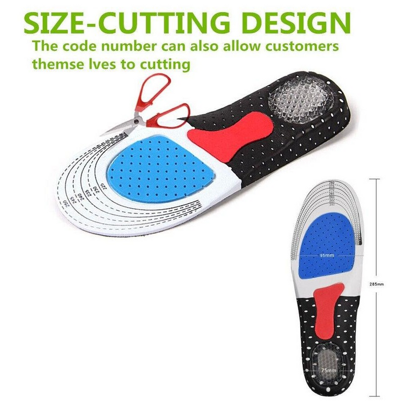 Shoe Insole Sport Shoe Insoles Gel Massaging Pad