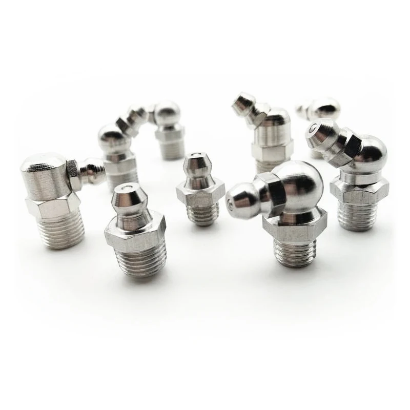 220pcs Hydraulic Grease Nipple Fitting Kit