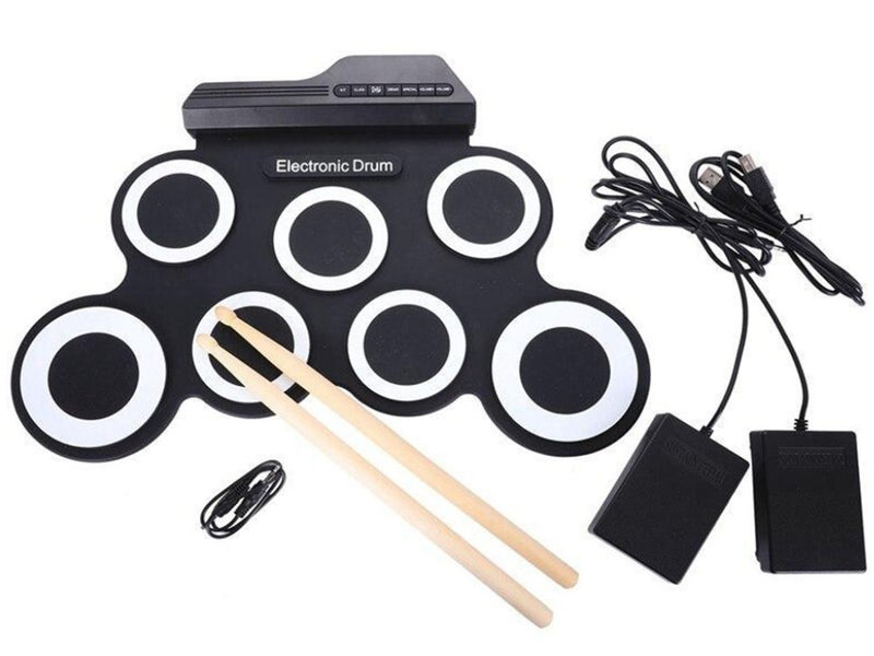 Electronic Roll Up Drum Kit