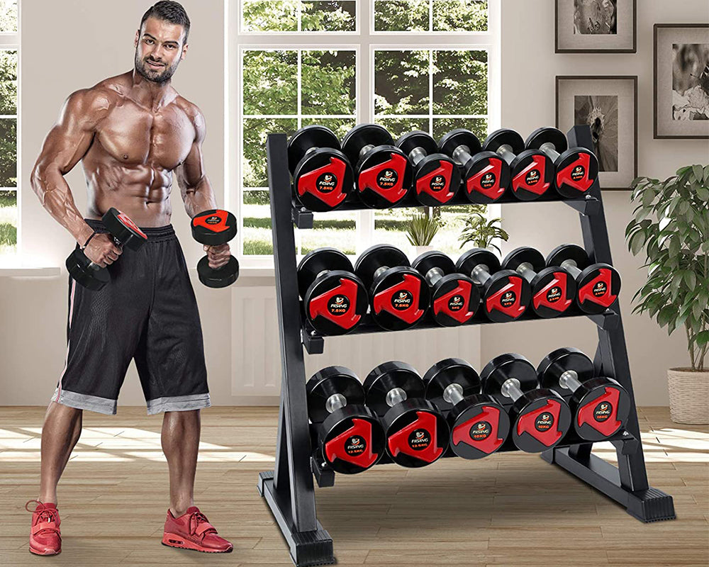 dumbbell rack