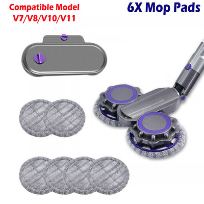 Replacement Dyson Floor Mop For V7 V8 V10 V11 V15 With water Tank