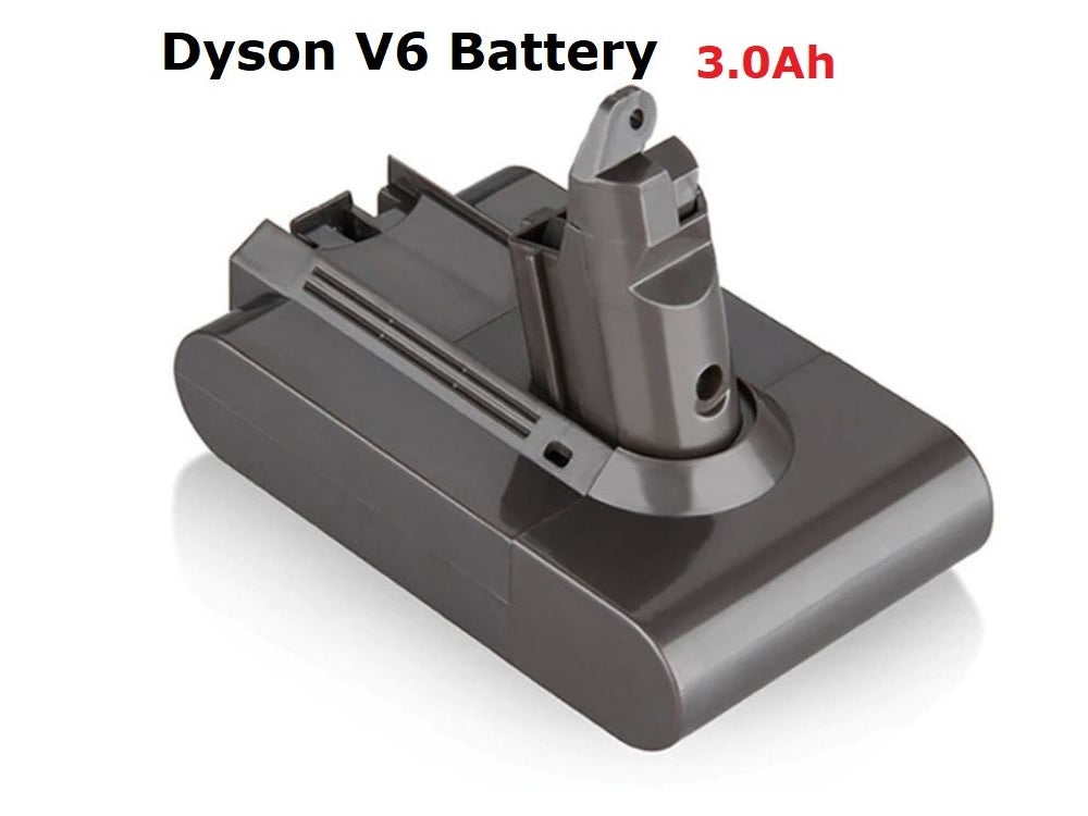 Dyson Battery V6 Vacuum Cleaner Battery 3Ah Compatible Replacement