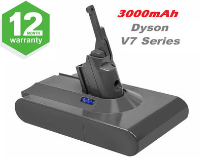 For Dyson V7 Battery 3000mah Compatible Replacement