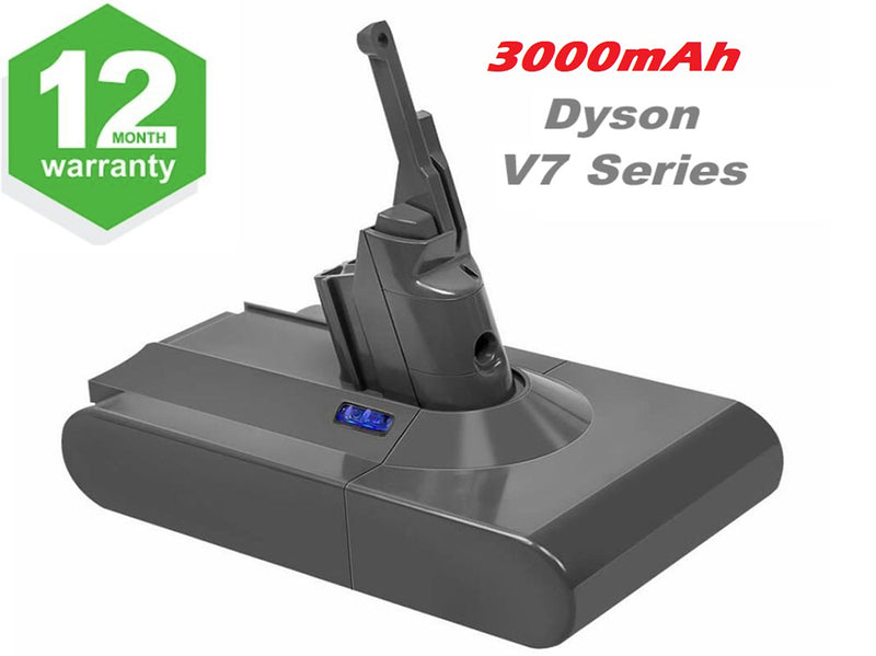 For Dyson V7 Battery 3000mah Replacement
