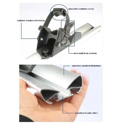 Bike rack carrier with mounting hardware and installation manual
