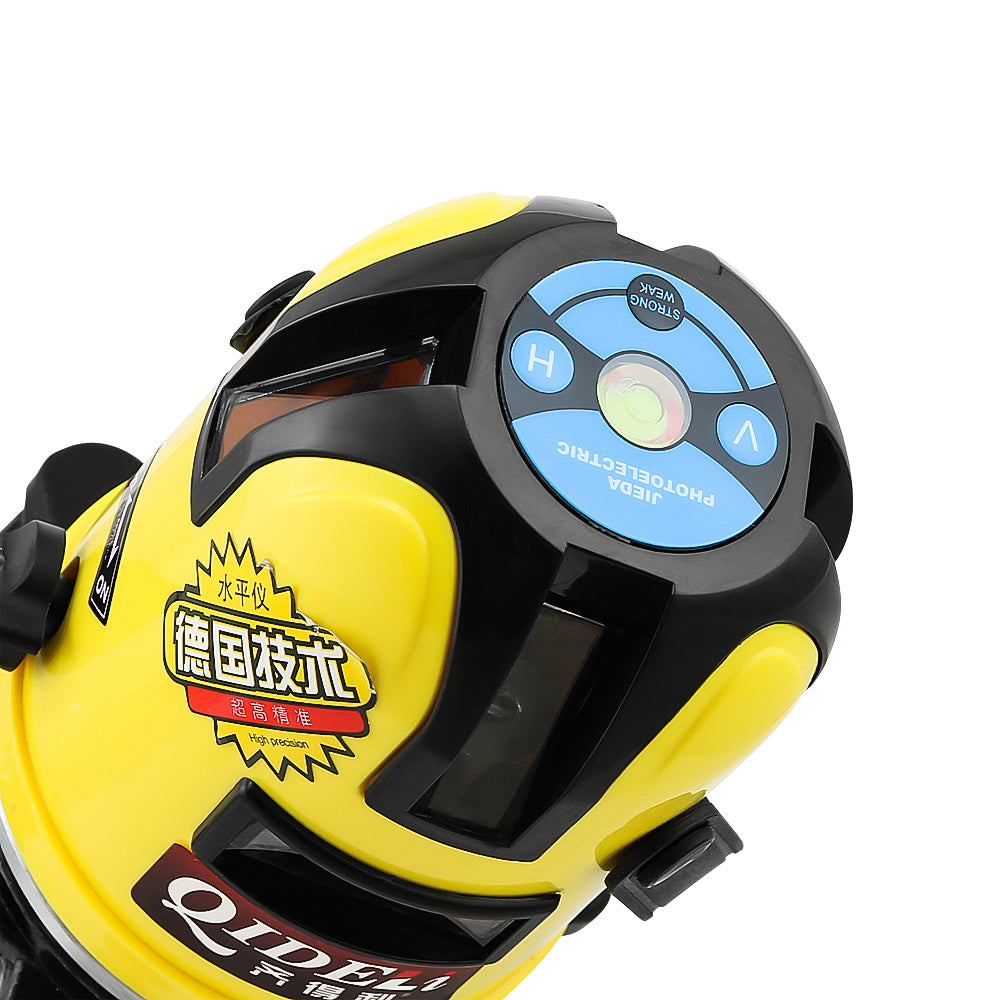 Laser level with strap and tool box included in NZ kit