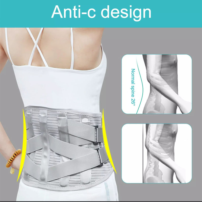 Neoprene Lumbar Lower Back Support Belt