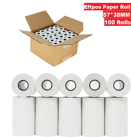 EFTPOS ROLLS 100PCS